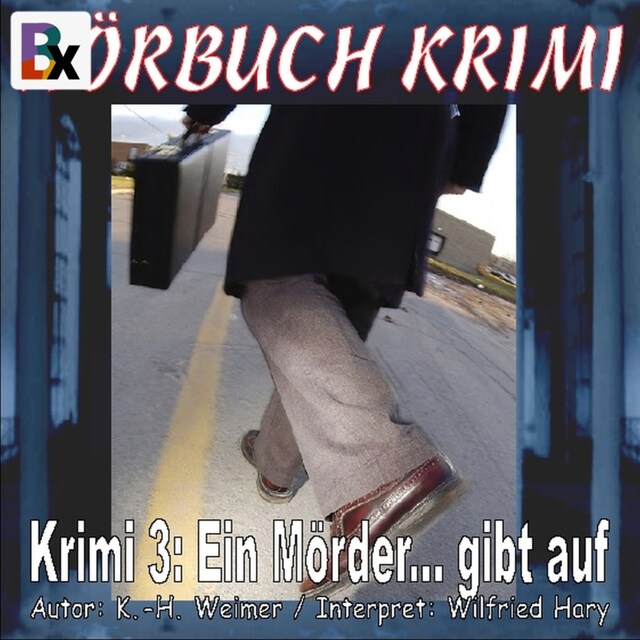 Portada de libro para Hörbuch Krimi 003: Ein Mörder... gibt auf