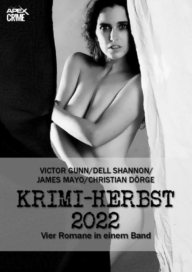 Book cover for APEX KRIMI-HERBST 2022