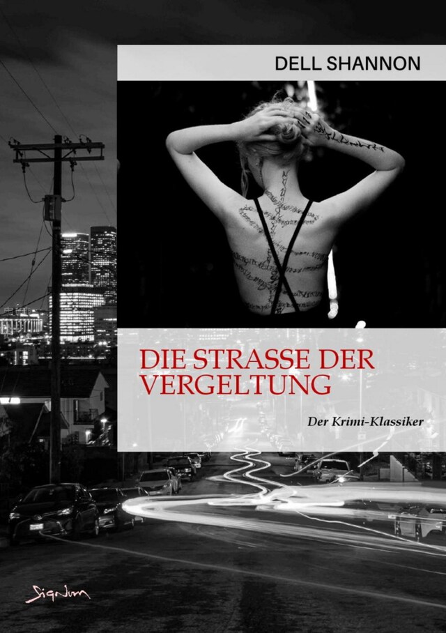 Couverture de livre pour DIE STRASSE DER VERGELTUNG