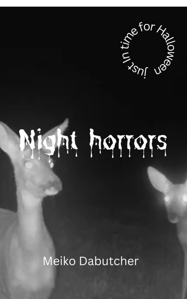 Copertina del libro per Night horrors