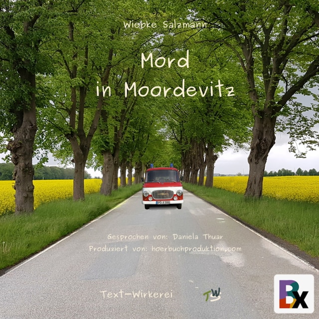 Book cover for Mord in Moordevitz