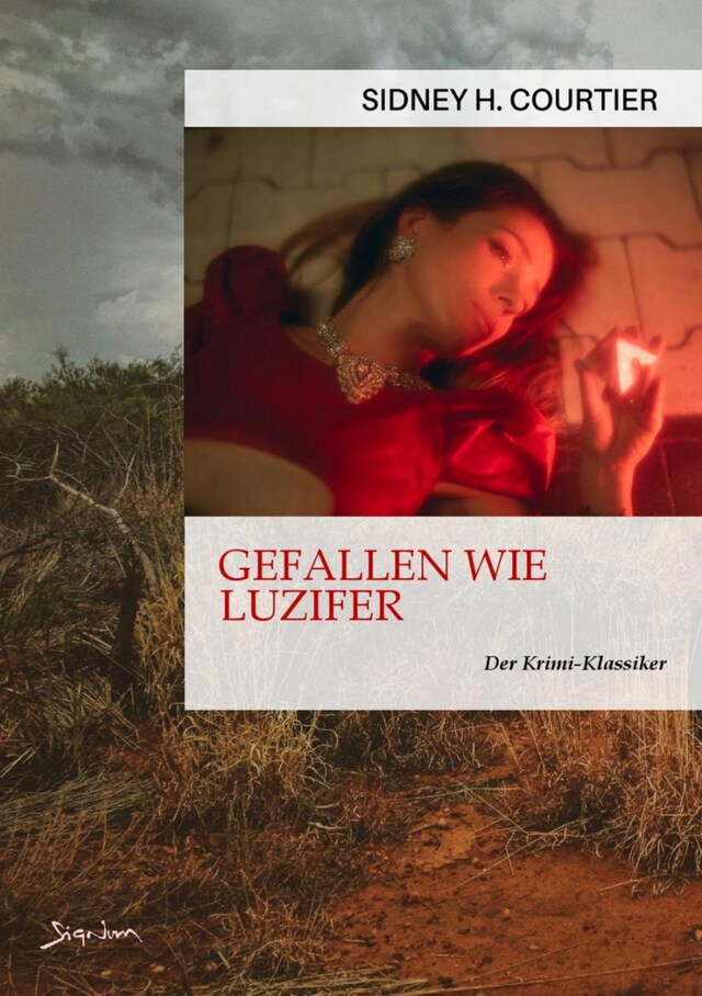 Book cover for GEFALLEN WIE LUZIFER