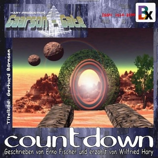 Romanvertonung GAARSON-GATE 001: count-down – Kapitel 01 als Hörbuch