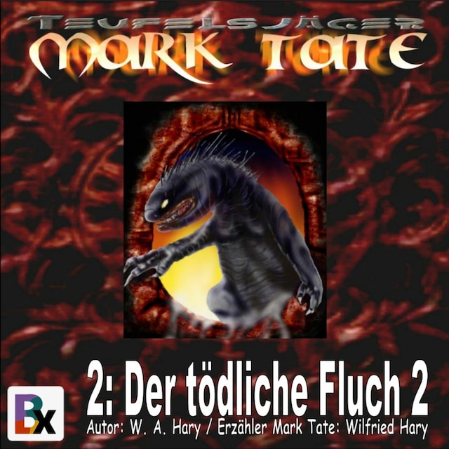 Book cover for Hörbuch Mark Tate 002: Der tödliche Fluch 2