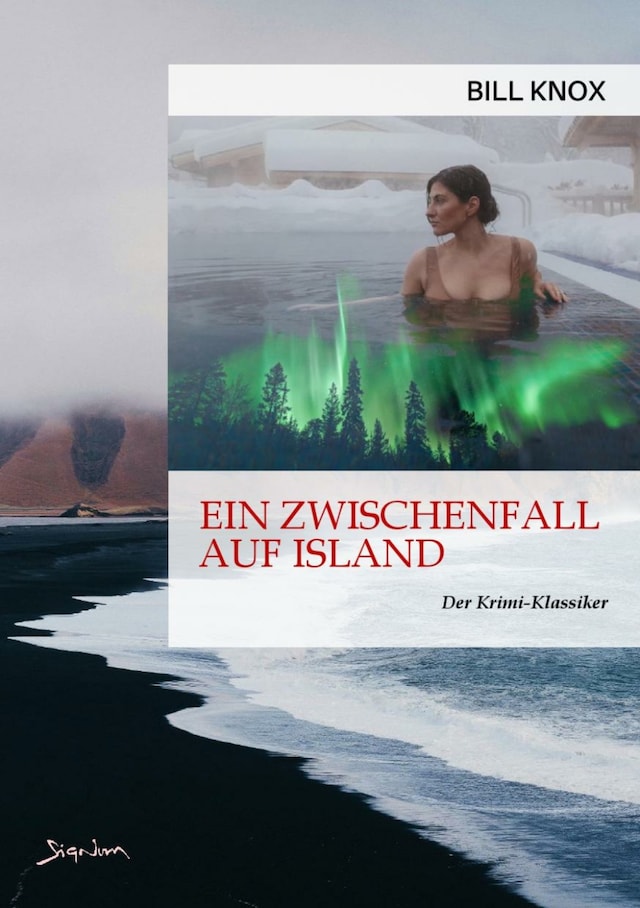 Book cover for EIN ZWISCHENFALL AUF ISLAND