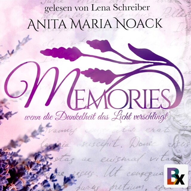 Portada de libro para Memories