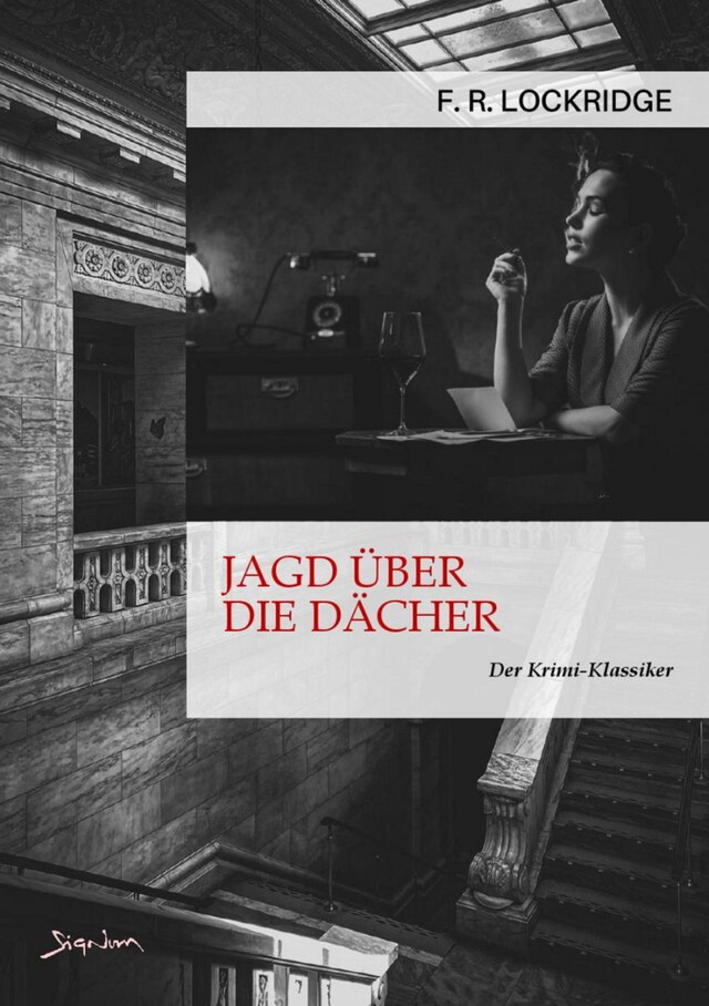 Book cover for JAGD ÜBER DIE DÄCHER