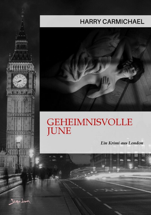 Book cover for GEHEIMNISVOLLE JUNE