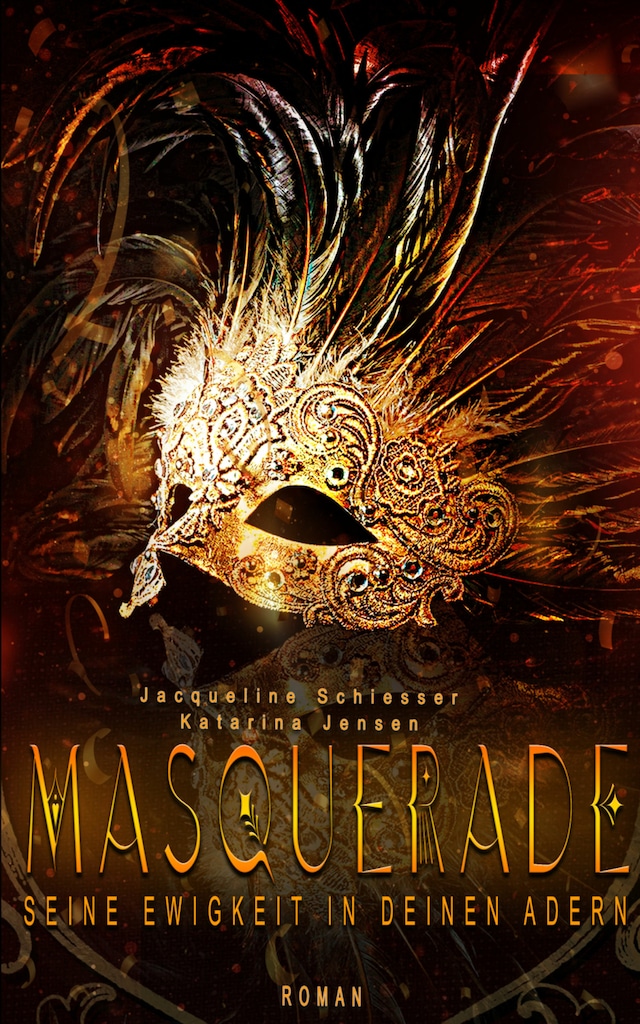 Boekomslag van Masquerade