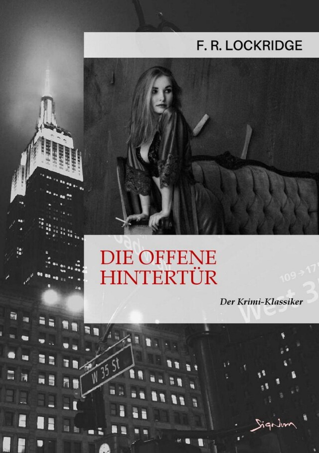 Couverture de livre pour DIE OFFENE HINTERTÜR