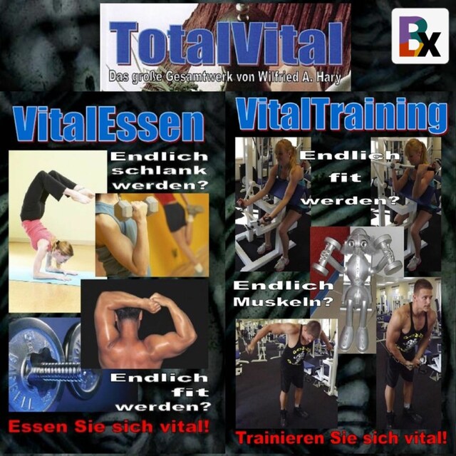 Buchcover für Buchvertonung TotalVital – Kapitel 02