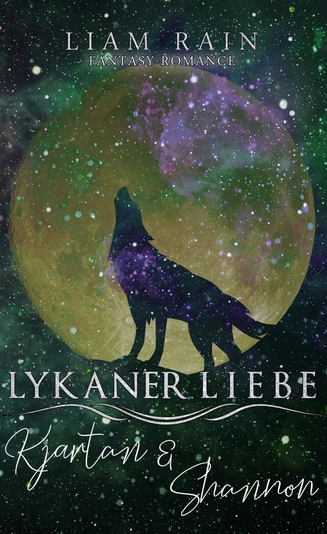 Buchcover für Lykaner Liebe - Kjartan & Shannon