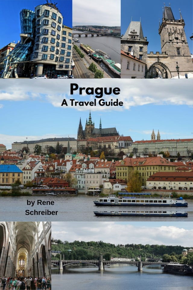 Bokomslag for Prague A Travel Guide