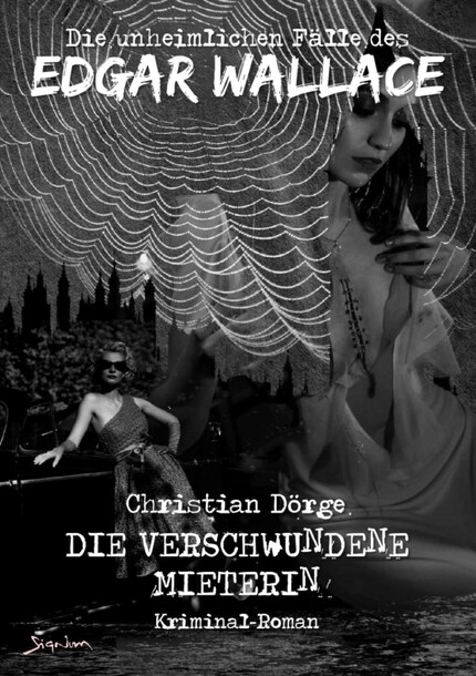 DIE UNHEIMLICHEN FÄLLE DES EDGAR WALLACE: DIE VERSCHWUNDENE MIETERIN bookCoverFor