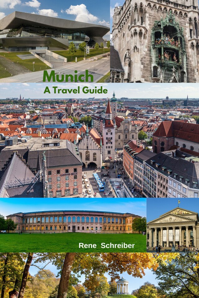 Bokomslag for Munich A Travel Guide