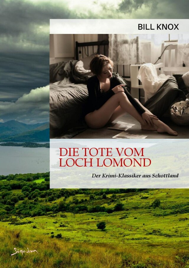 Buchcover für DIE TOTE VOM LOCH LOMOND