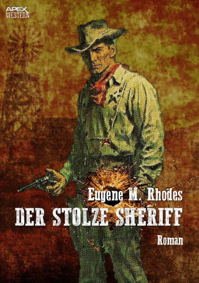 Bokomslag for DER STOLZE SHERIFF