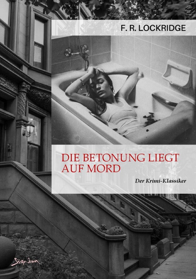 Book cover for DIE BETONUNG LIEGT AUF MORD