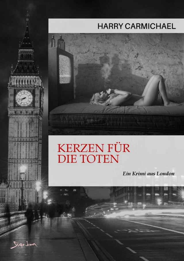 Portada de libro para KERZEN FÜR DIE TOTEN