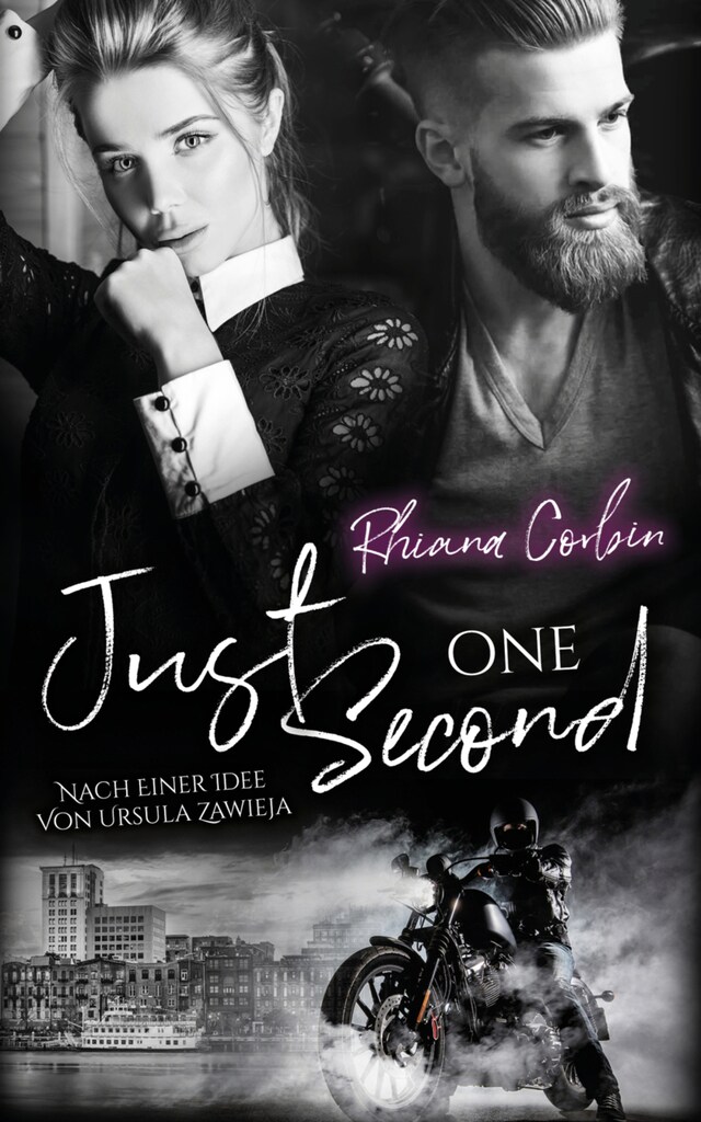 Book cover for Just one second