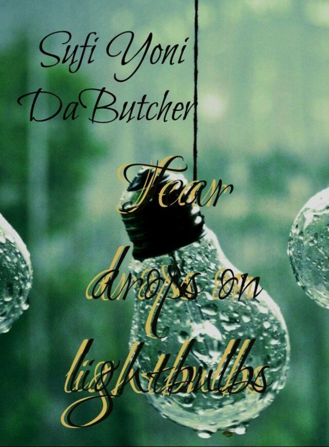 Book cover for Tear drops on lightbulbs