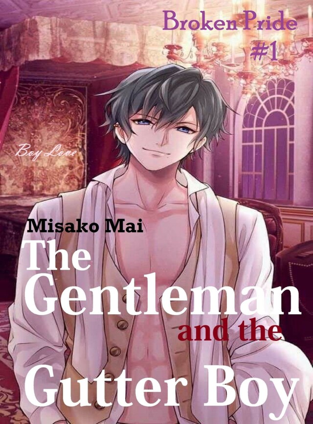 Couverture de livre pour The Gentleman and the Gutter Boy#1