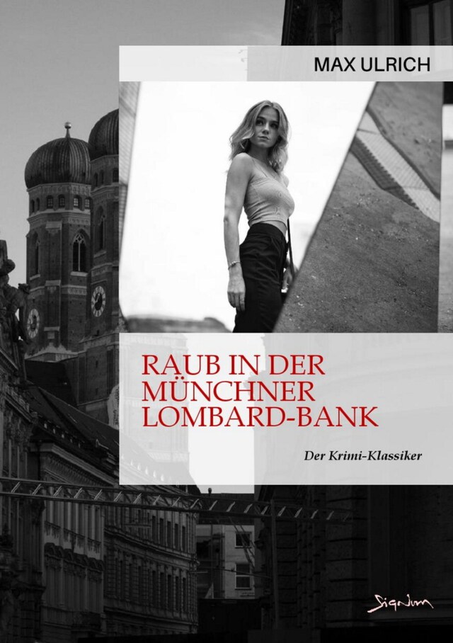 Okładka książki dla RAUB IN DER MÜNCHNER LOMBARD-BANK