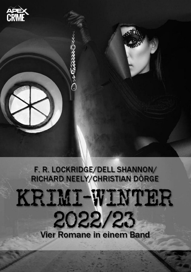 Book cover for APEX KRIMI-WINTER 2022/23