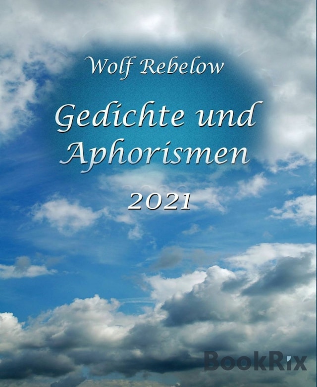 Buchcover für Gedichte und Aphorismen 2021