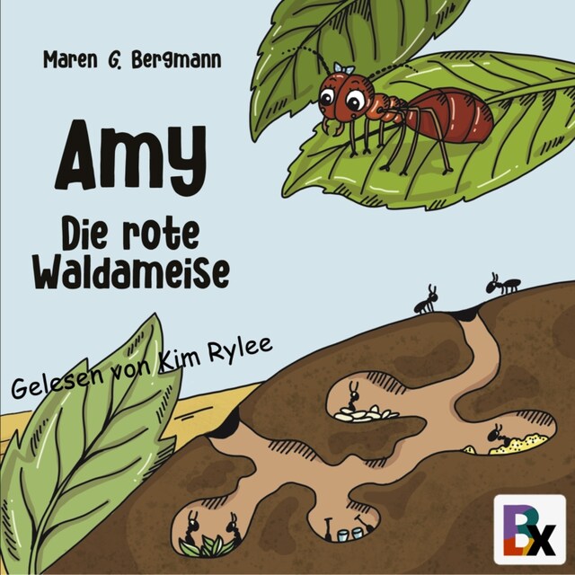 Okładka książki dla Amy - Die rote Waldameise