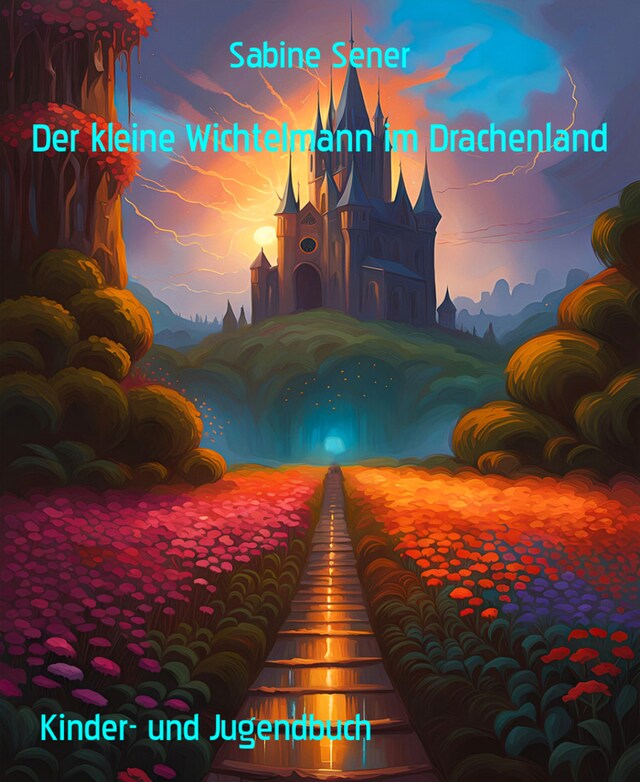 Buchcover für Der kleine Wichtelmann im Drachenland