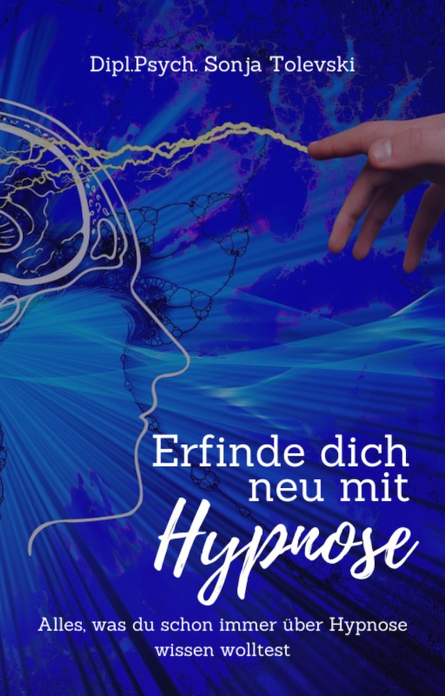 Book cover for Erfinde dich neu mit Hypnose