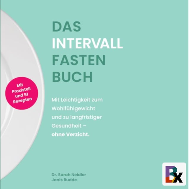 Book cover for Das Intervallfasten Buch