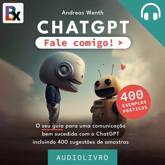 Couverture de livre pour ChatGPT - Fale comigo!