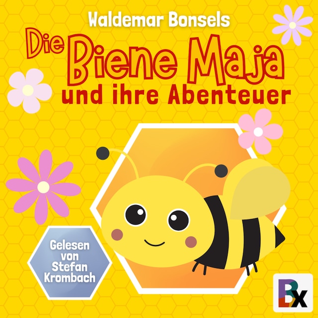 Boekomslag van Die Biene Maja und ihre Abenteuer