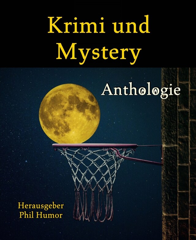 Kirjankansi teokselle Krimi und Mystery