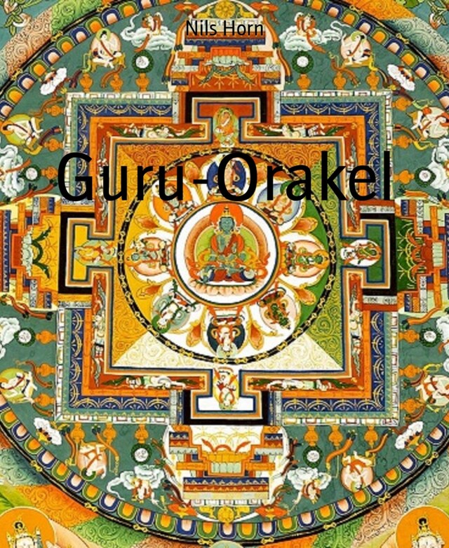 Boekomslag van Guru-Orakel