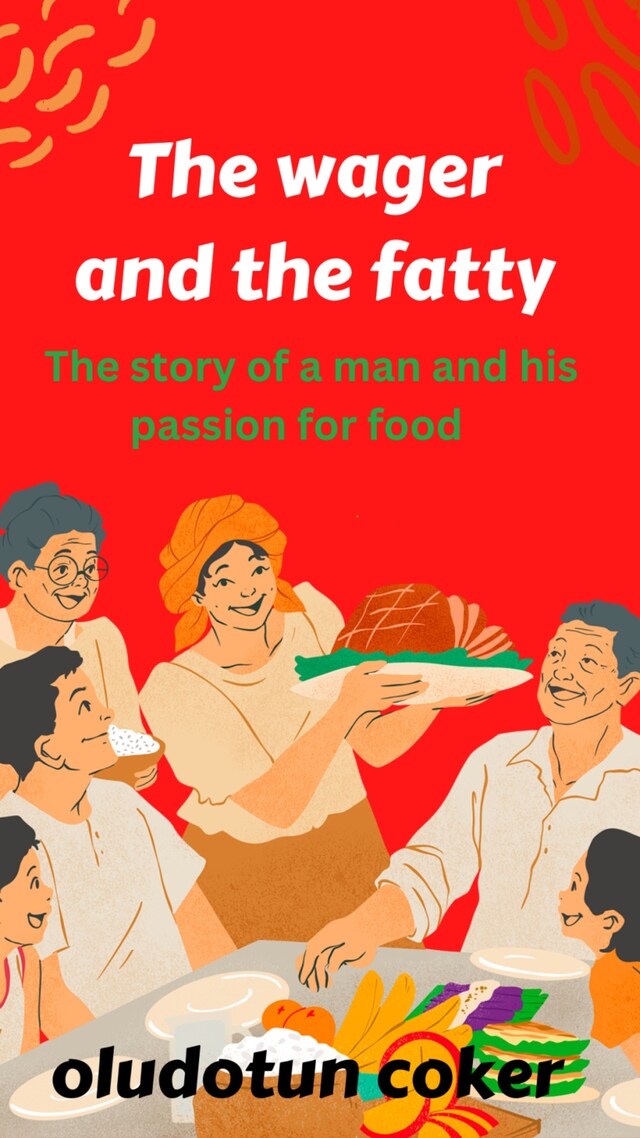 Book cover for The Wager and the Fatty