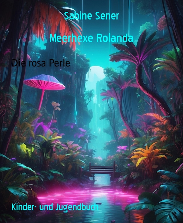 Buchcover für Meerhexe Rolanda