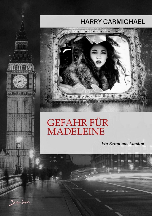 Couverture de livre pour GEFAHR FÜR MADELEINE