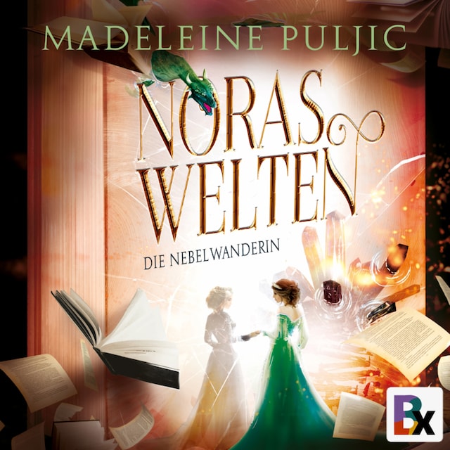Book cover for Die Nebelwanderin