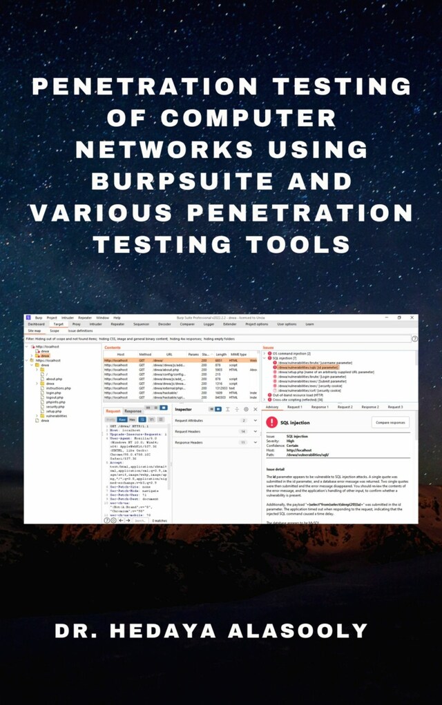 Bokomslag för Penetration Testing of Computer Networks Using BurpSuite and Various Penetration Testing Tools