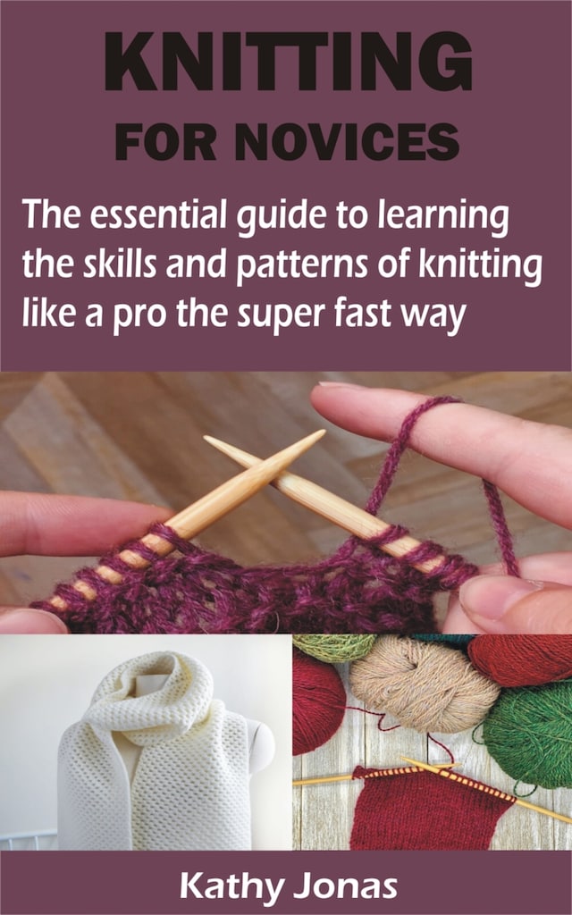Book cover for KNITTING FOR NOVICES
