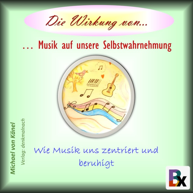 Book cover for Die Wirkung von Musik auf unsere Selbstwahrnehmung