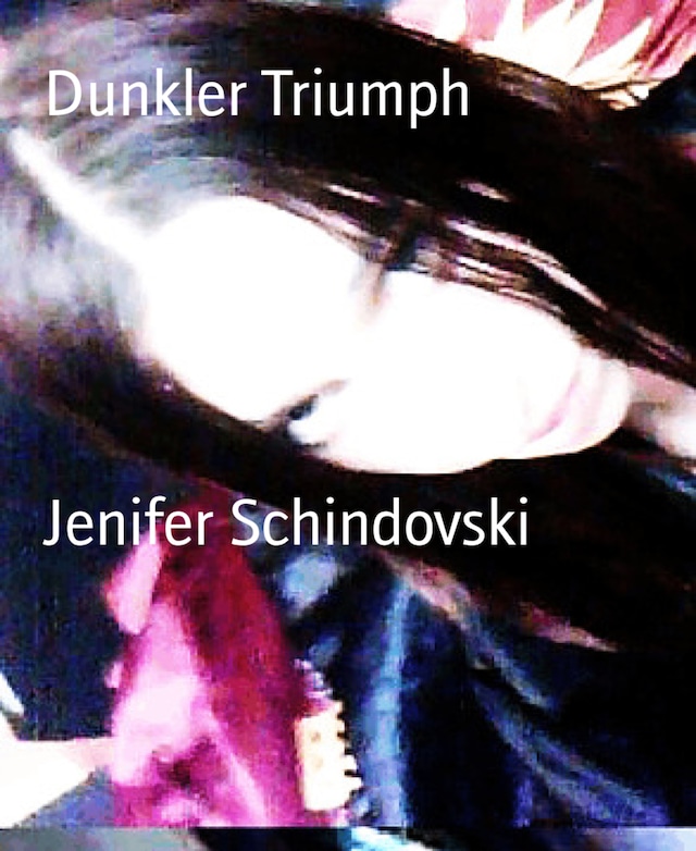 Book cover for Dunkler Triumph