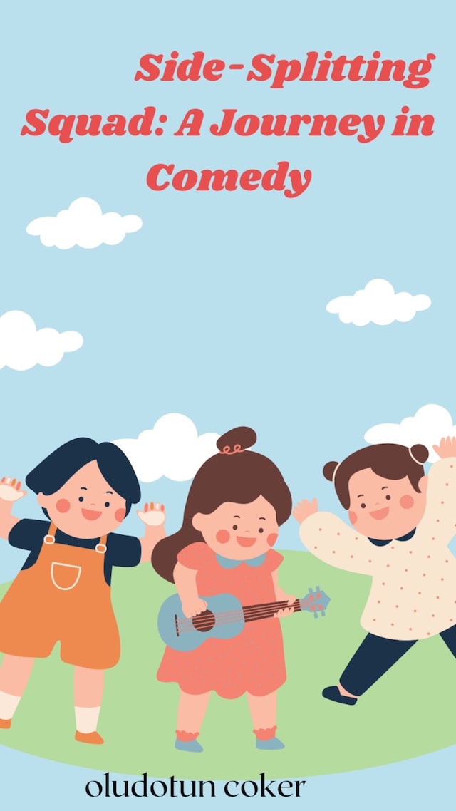 Buchcover für Side-Splitting Squad: A Journey in Comedy