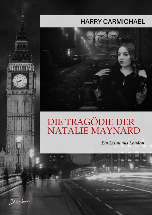 Buchcover für DIE TRAGÖDIE DER NATALIE MAYNARD