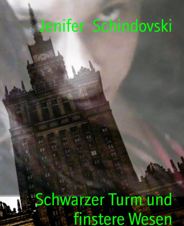 Book cover for Schwarzer Turm und finstere Wesen