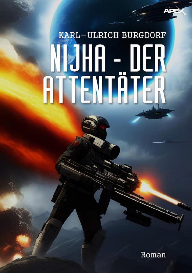 Book cover for NIJHA - DER ATTENTÄTER