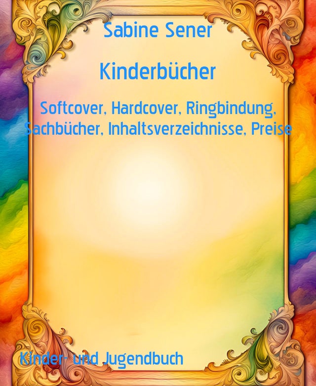 Buchcover für Kinderbücher